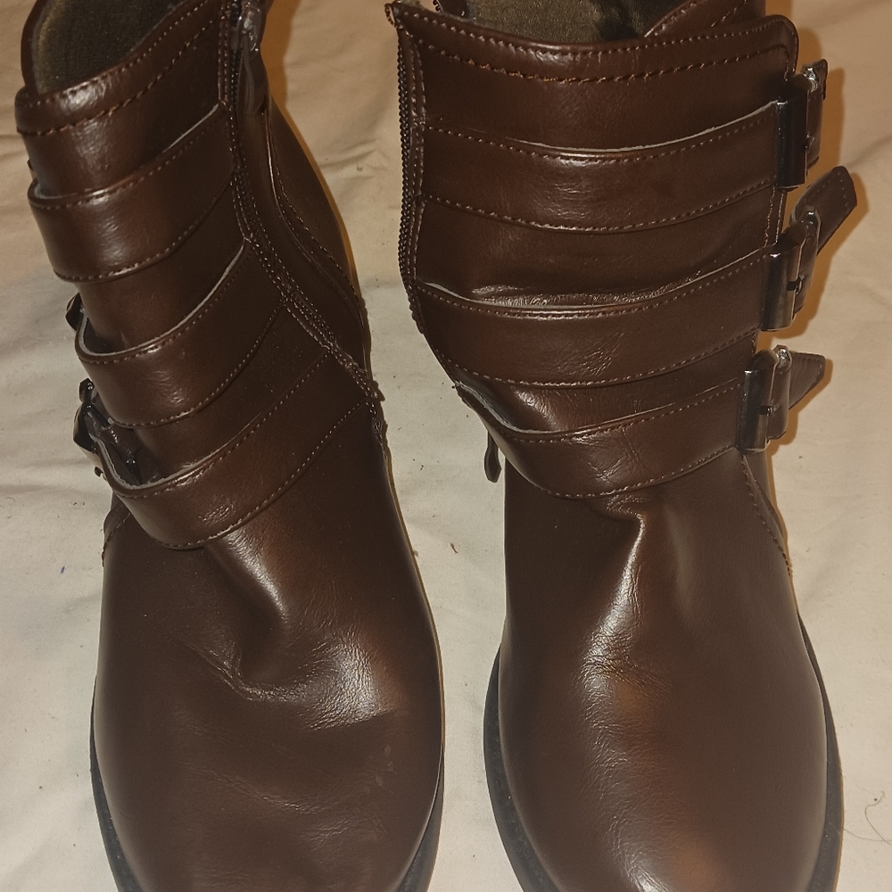 Pink label Ankle boots